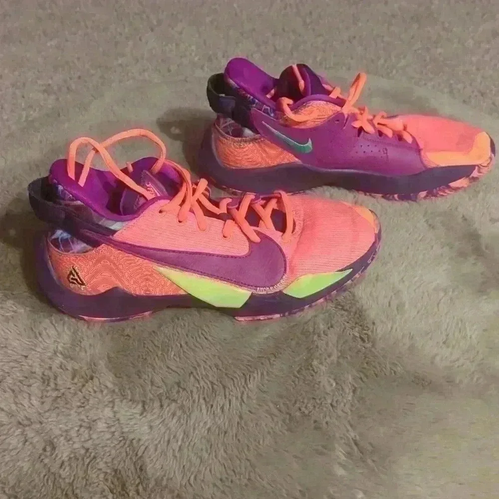 Nike Zoom Freak 2 SEBright Mango (GS), size 6Y, boys/girls